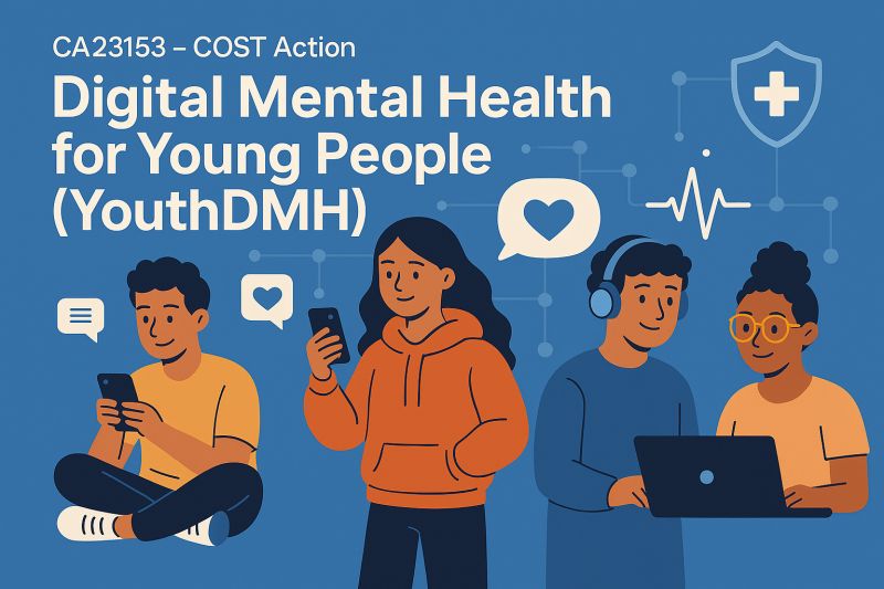An EU Cost Action on Digital Mental Health for Young People (YouthDMH)