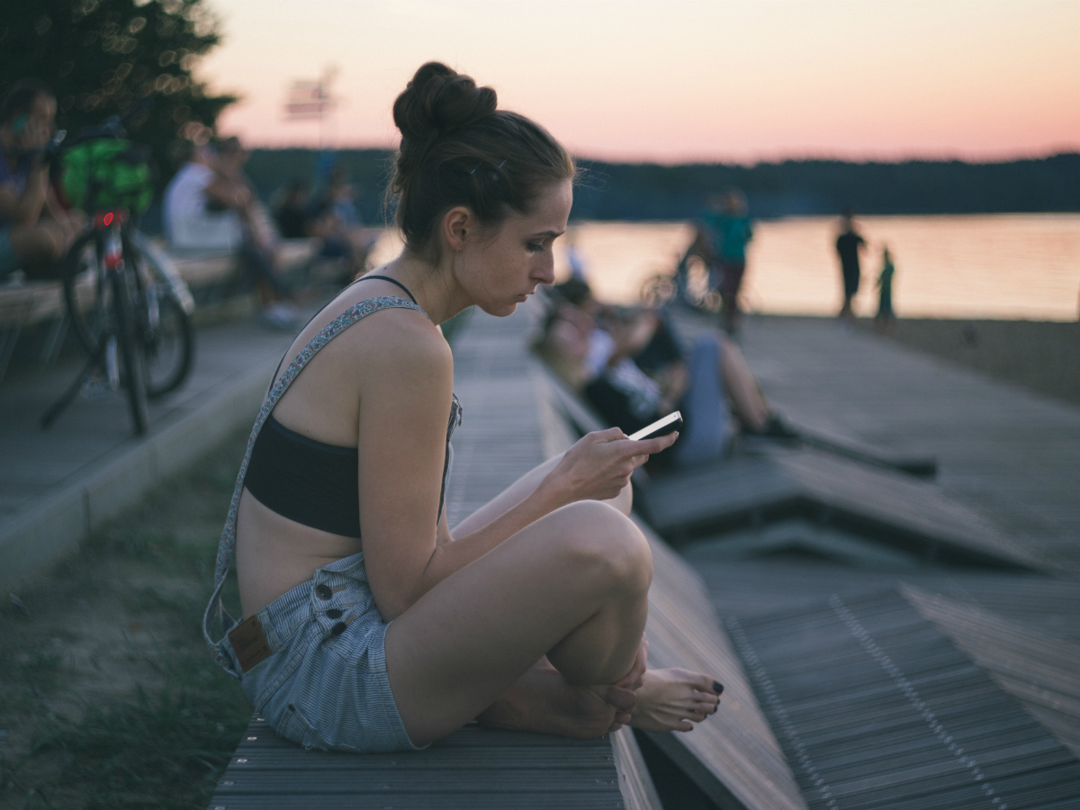 Young People Seeking Help Online for Mental Health: Cross-Sectional Survey Study